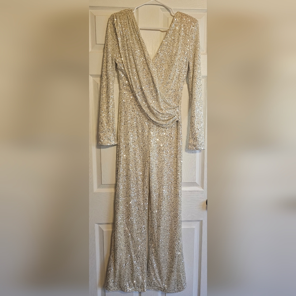 Ricarica Sequin Jumpsuit